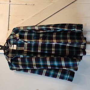 boyfriend-fit flannel • large